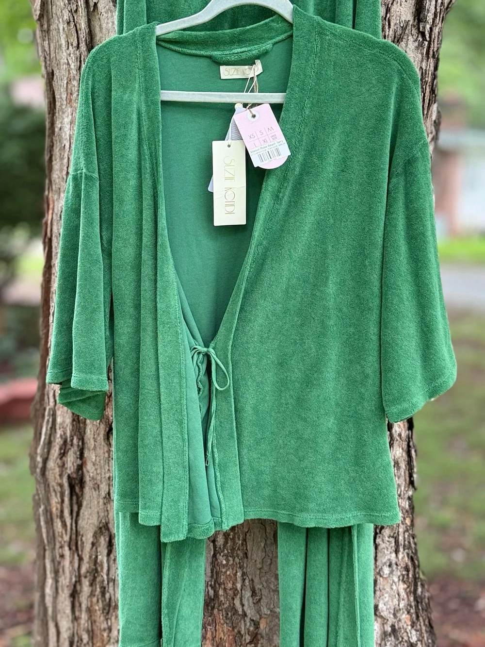 Suzi Kondi Beach Terry Set medium